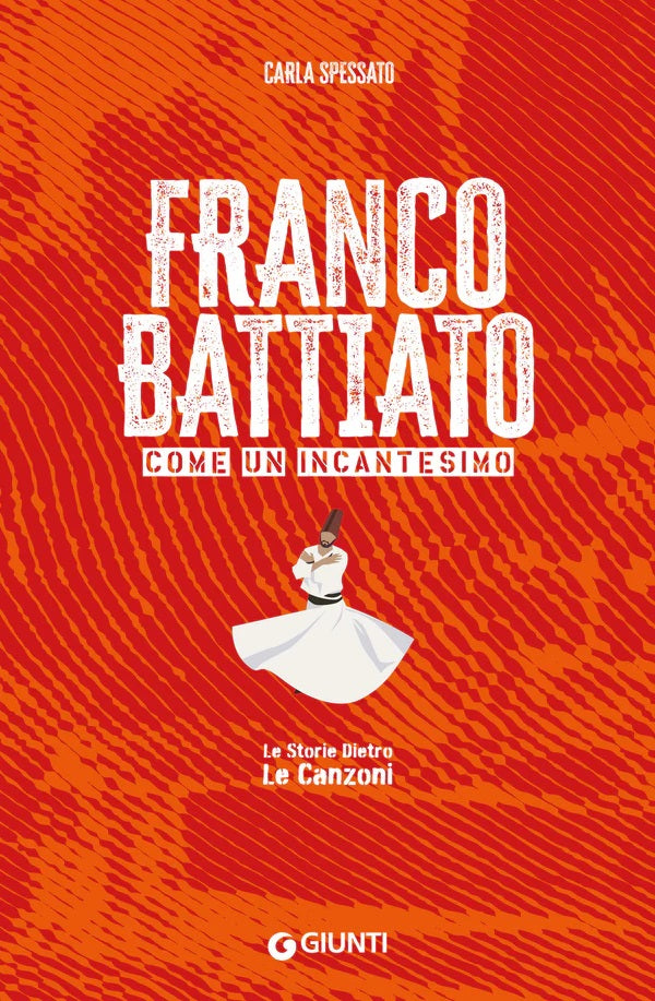 Copertina del libro FRANCO BATTIATO