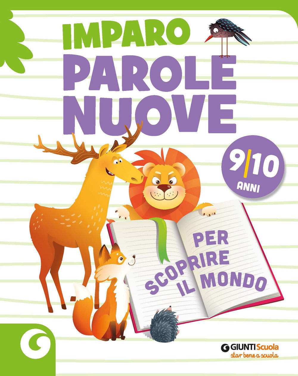 Copertina del libro IMPARO PAROLE NUOVE - PER SCOPRIRE IL MO