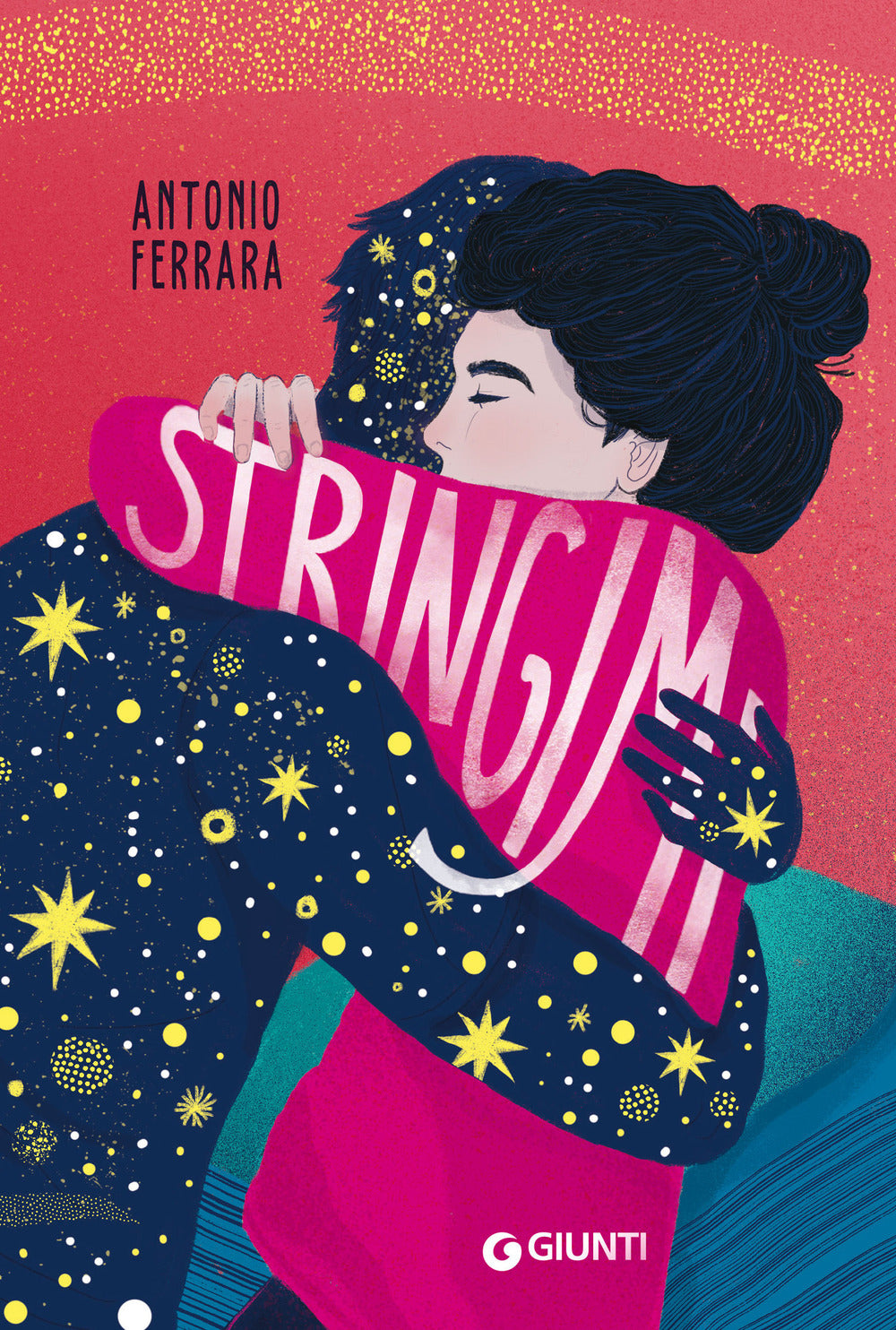 Copertina del libro STRINGIMI