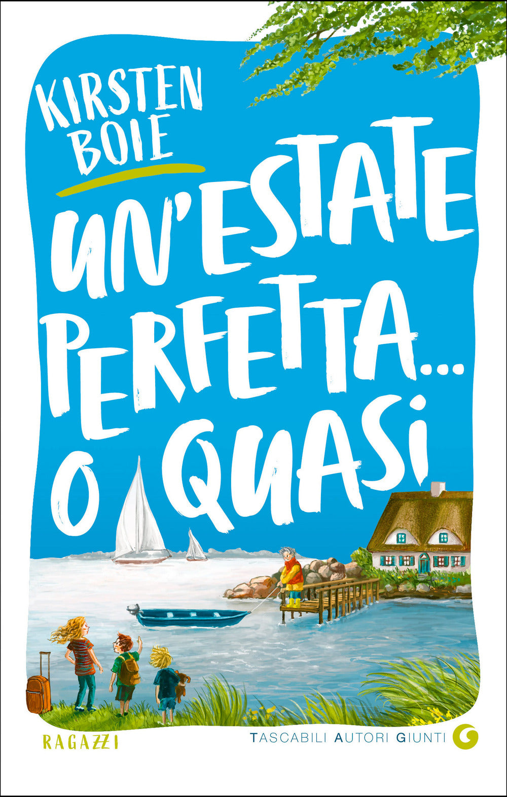 Copertina del libro UN'ESTATE PERFETTA... O QUASI