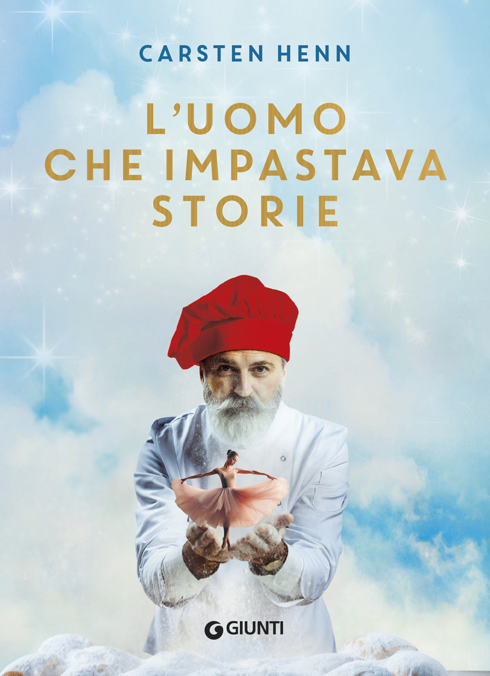 Copertina del libro L'UOMO CHE IMPASTAVA STORIE