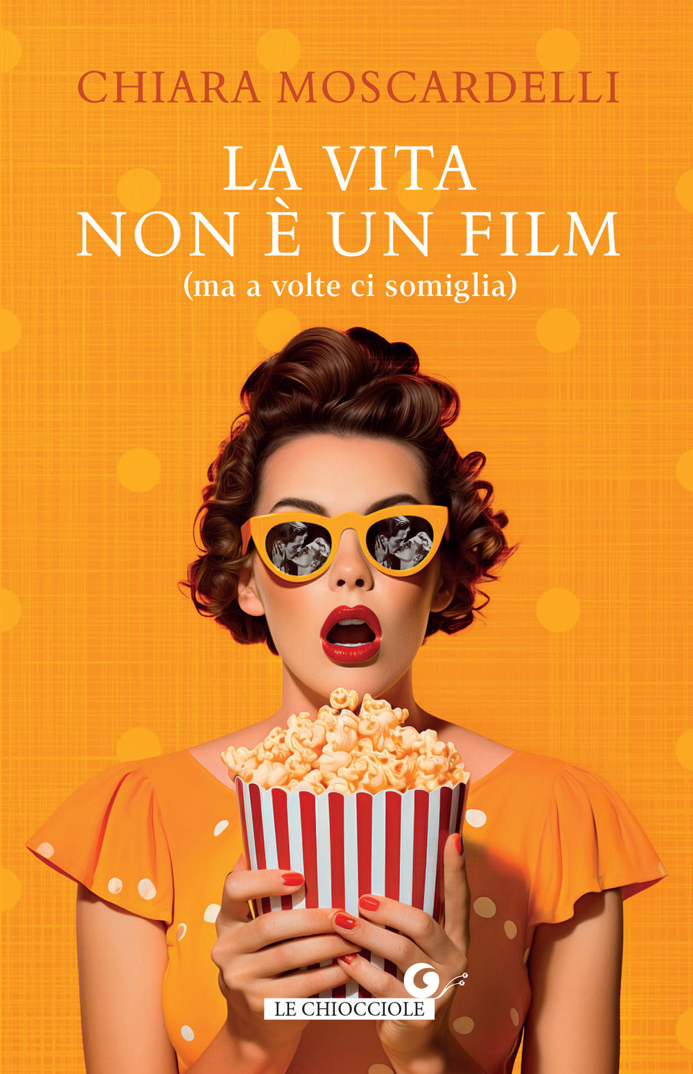 Copertina del libro LA VITA NON È UN FILM