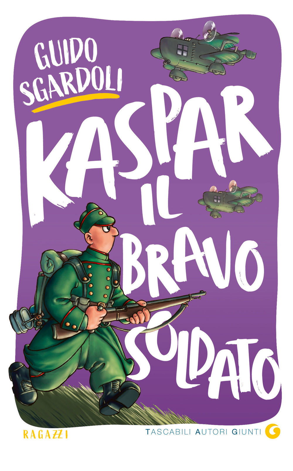 Copertina del libro KASPAR, IL BRAVO SOLDATO