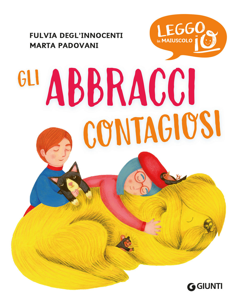 Copertina del libro GLI ABBRACCI CONTAGIOSI