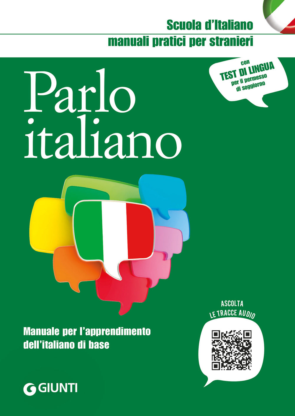 Copertina del libro PARLO ITALIANO Immagine principale del prodotto