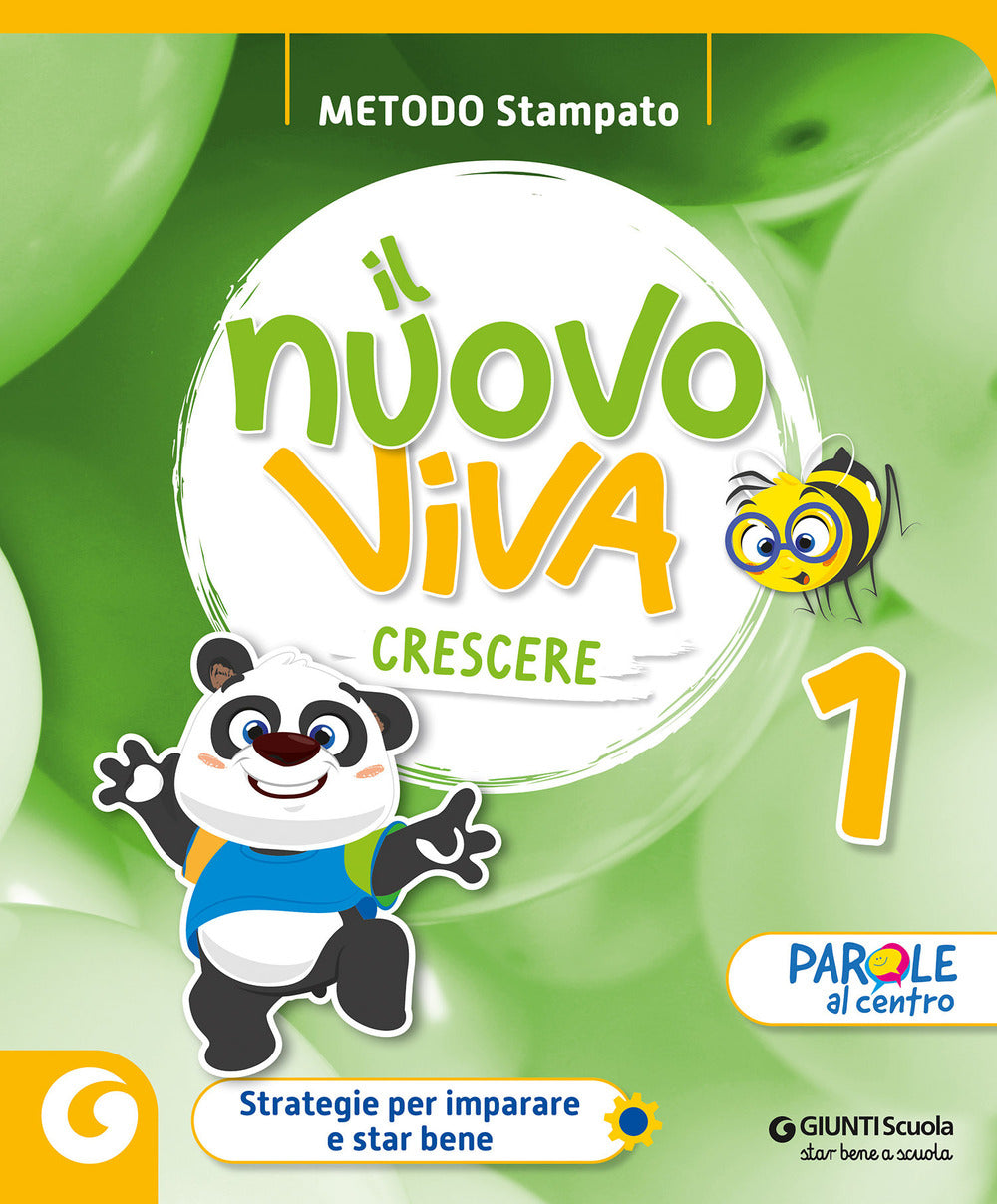 Copertina del libro IL NUOVO VIVA CRESCERE 1 Immagine principale del prodotto