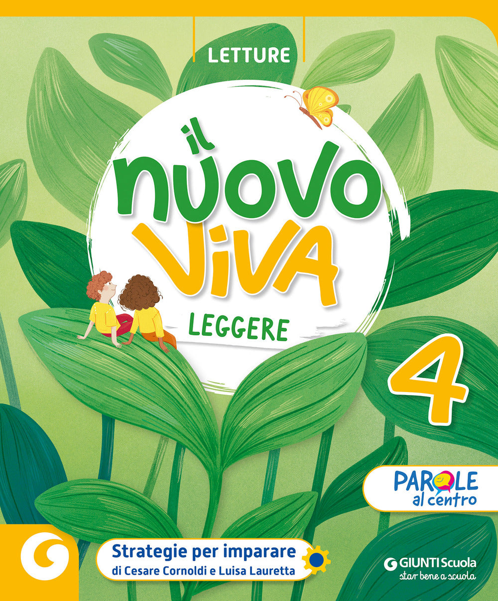 Copertina del libro IL NUOVO VIVA LEGGERE 4