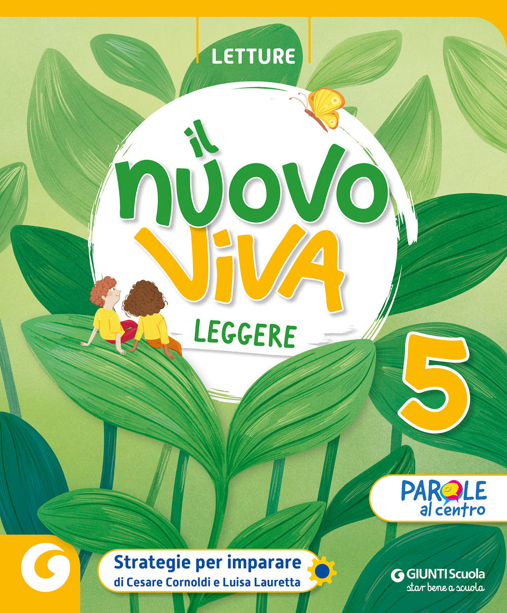 Copertina del libro IL NUOVO VIVA LEGGERE 5