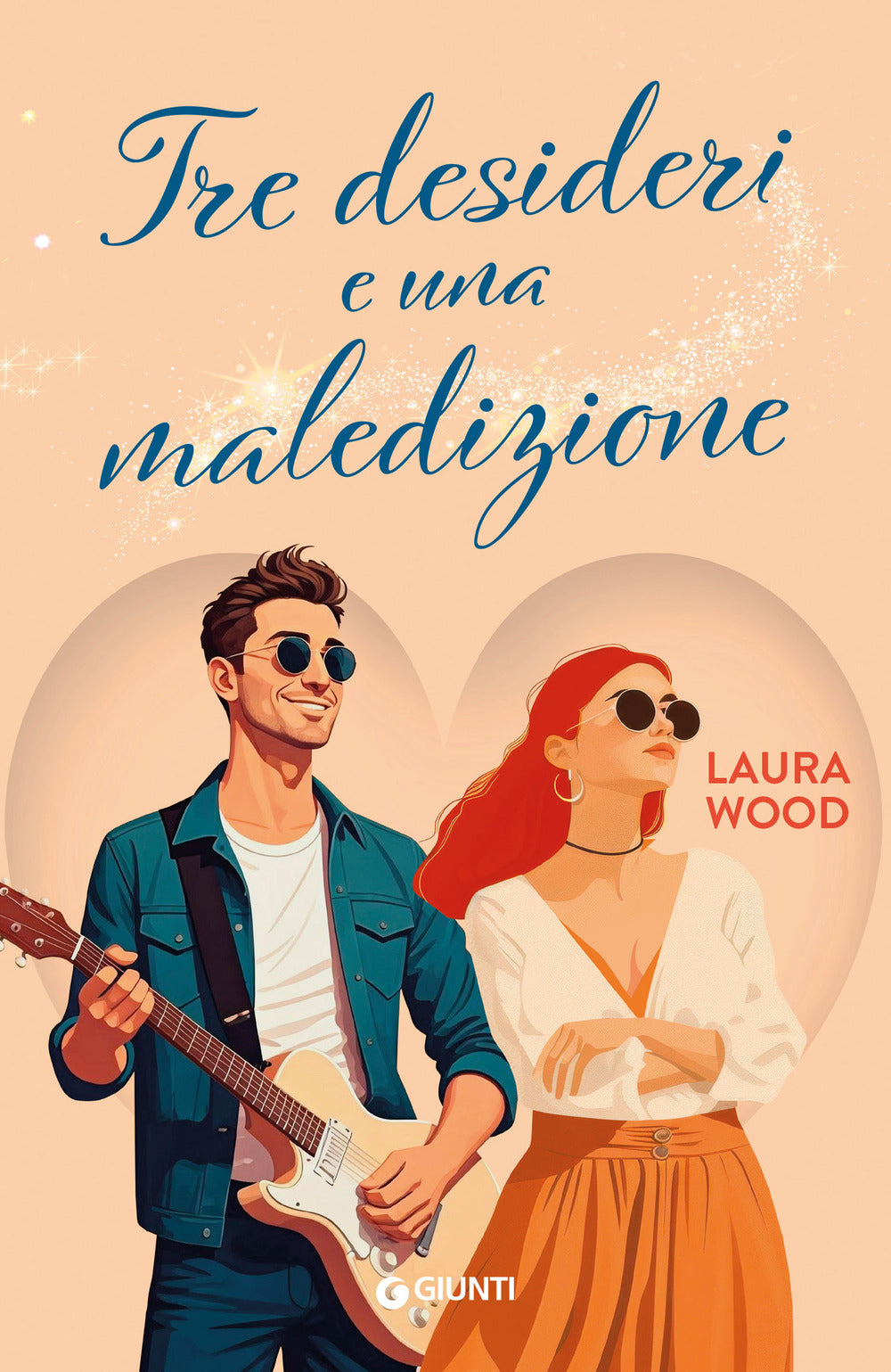 Copertina del libro TRE DESIDERI E UNA MALEDIZIONE