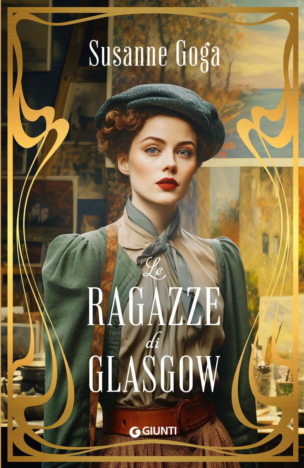 Copertina del libro LE RAGAZZE DI GLASGOW