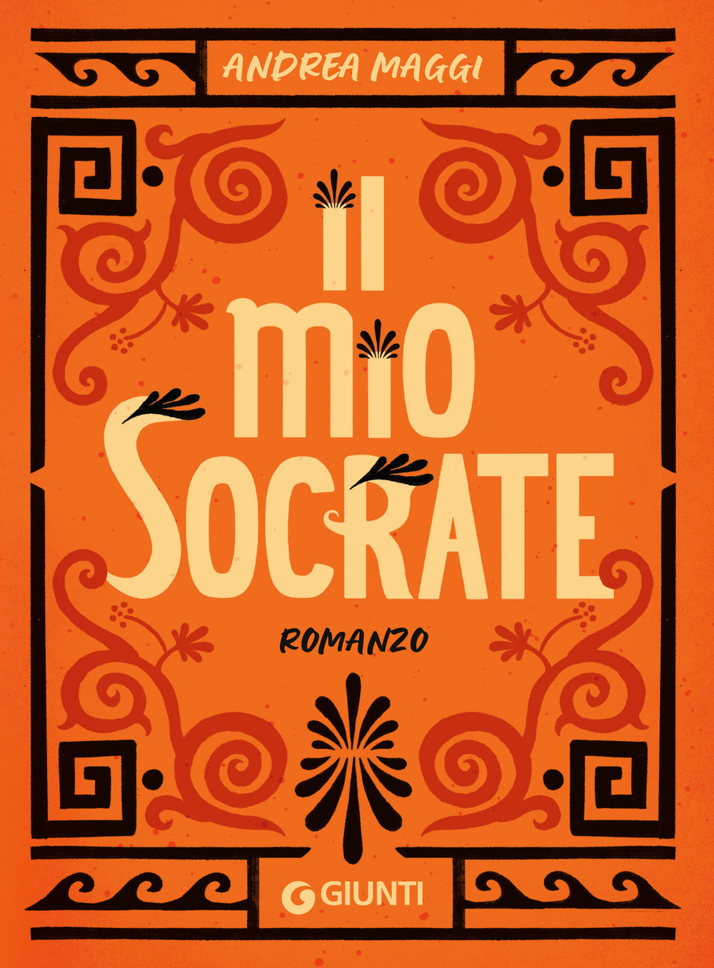 Copertina del libro IL MIO SOCRATE