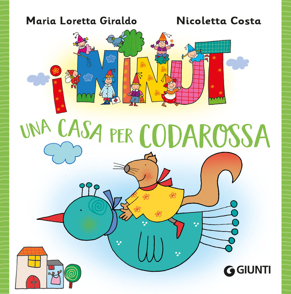 Copertina del libro UNA CASA PER CODAROSSA