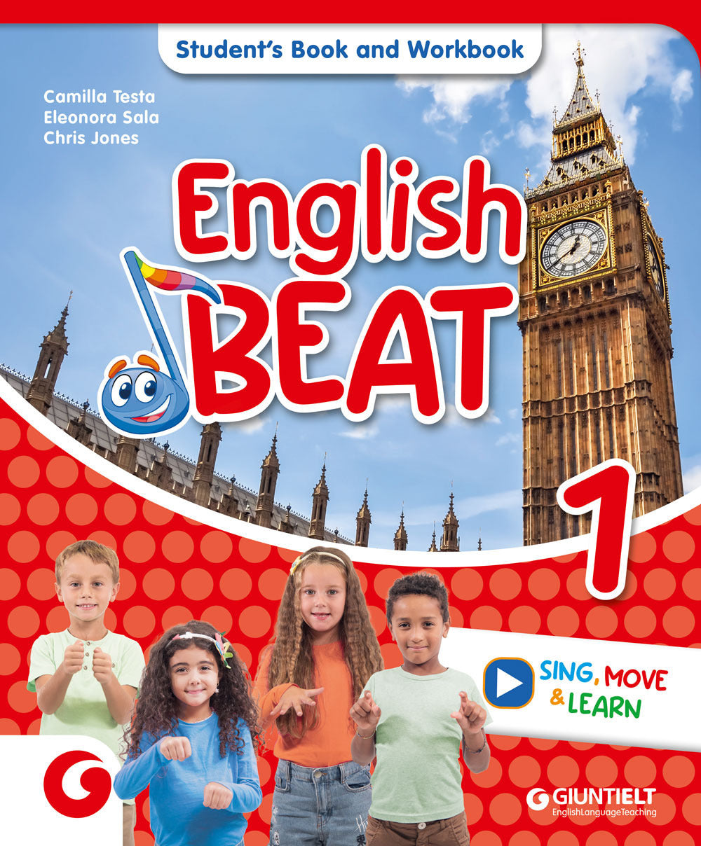 Copertina del libro ENGLISH BEAT 1 Immagine principale del prodotto