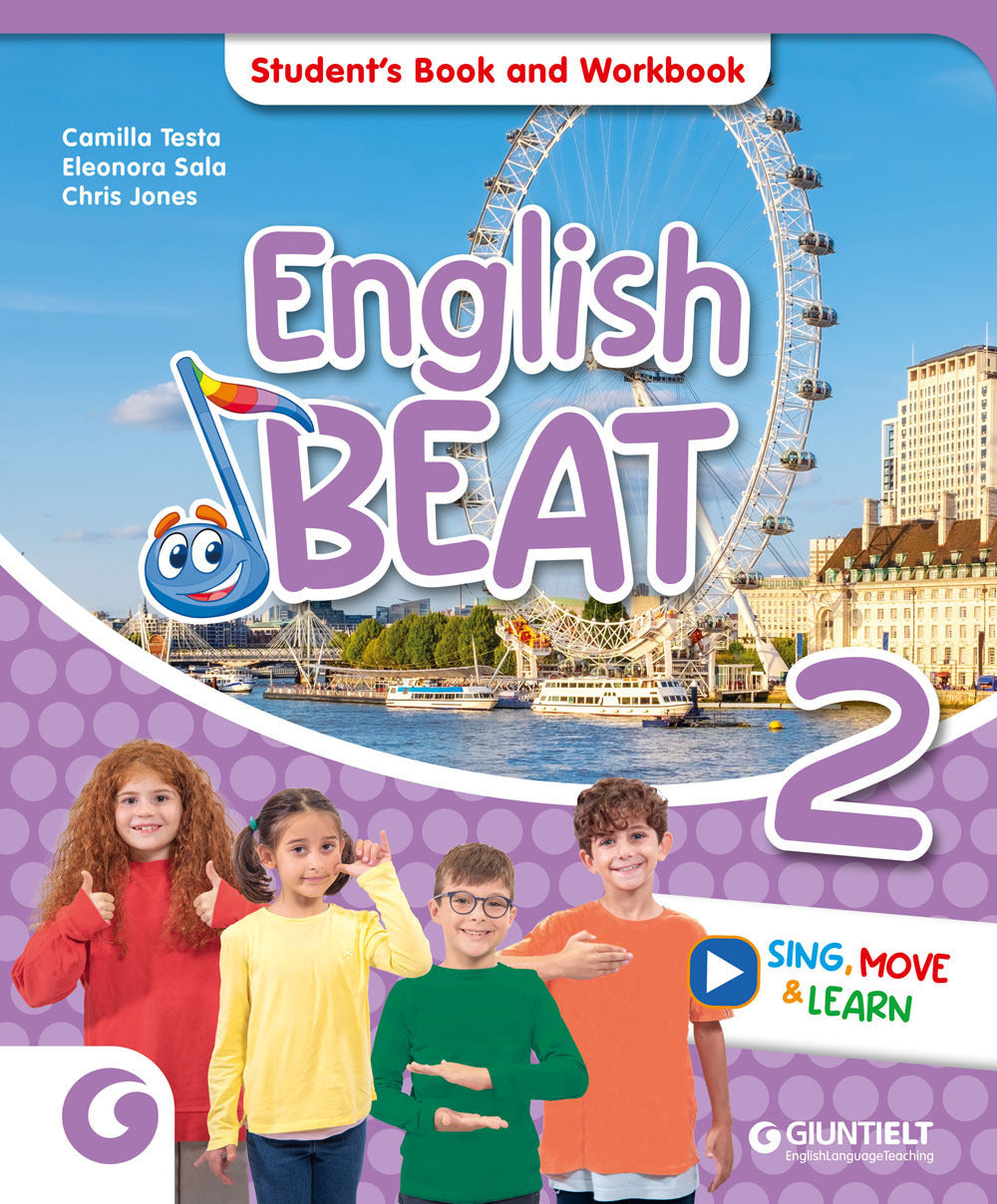Copertina del libro ENGLISH BEAT 2