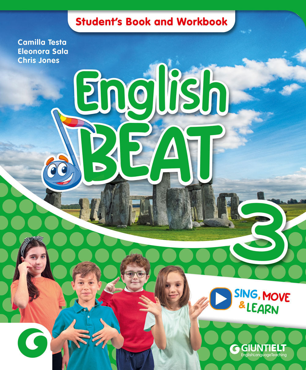 Copertina del libro ENGLISH BEAT 3