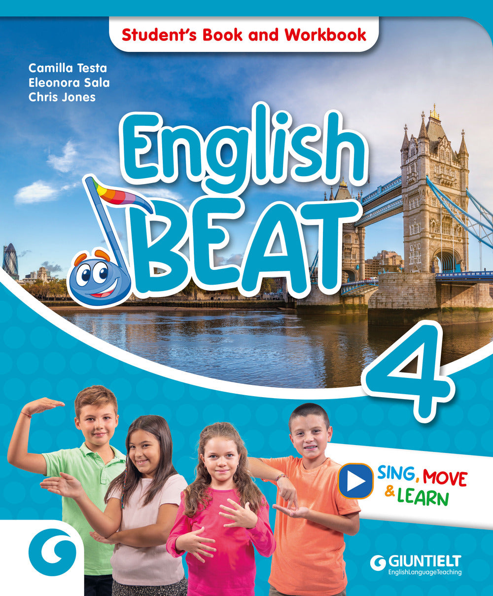 Copertina del libro ENGLISH BEAT 4 Immagine principale del prodotto