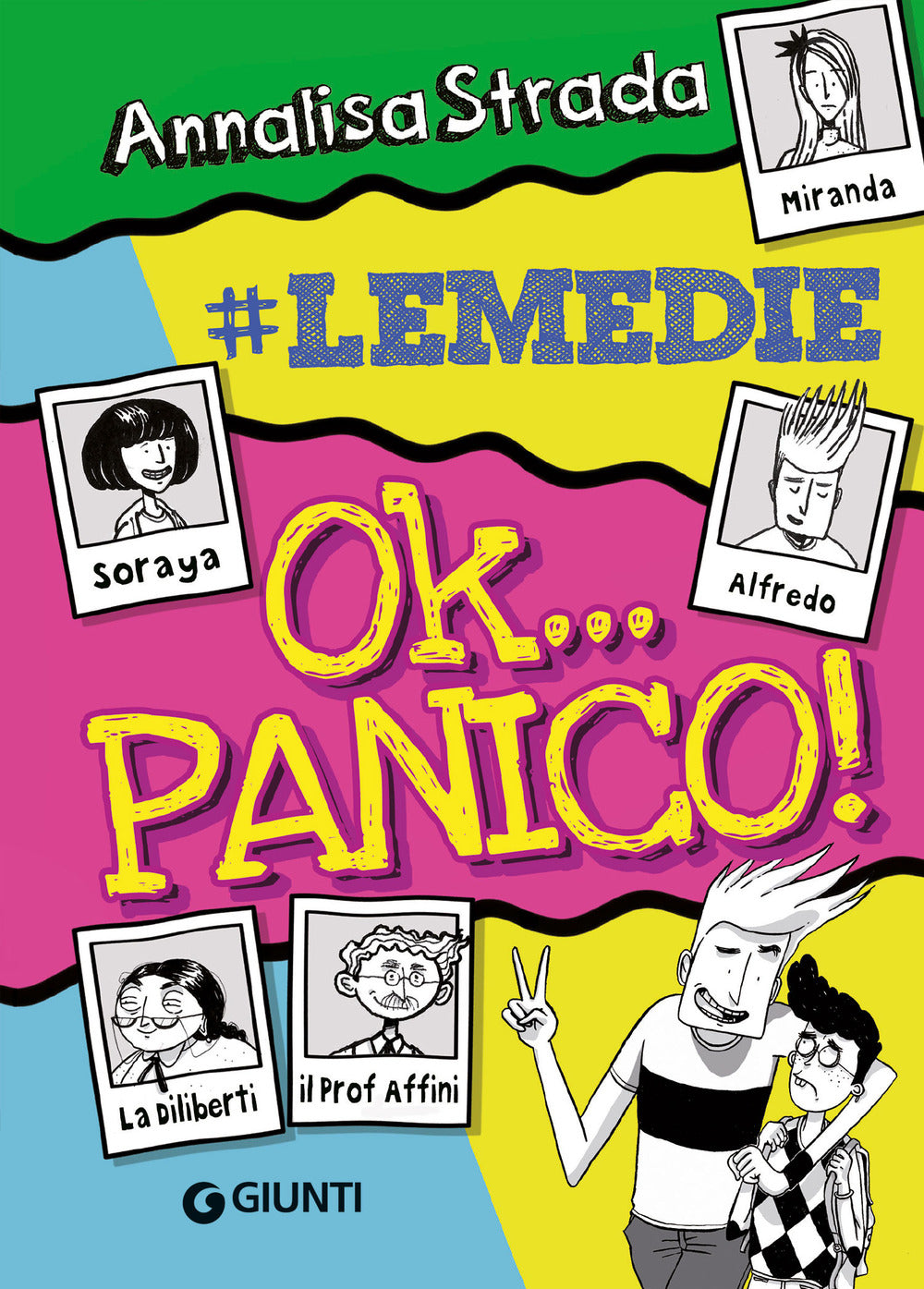 Copertina del libro OK... PANICO!