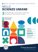 Copertina del libro NELLE SCIENZE UMANE 2 BIENNIO