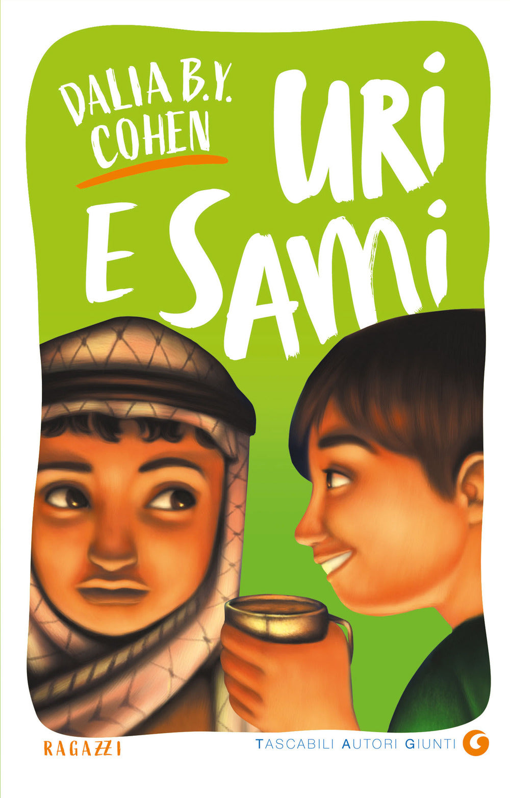 Copertina del libro URI E SAMI