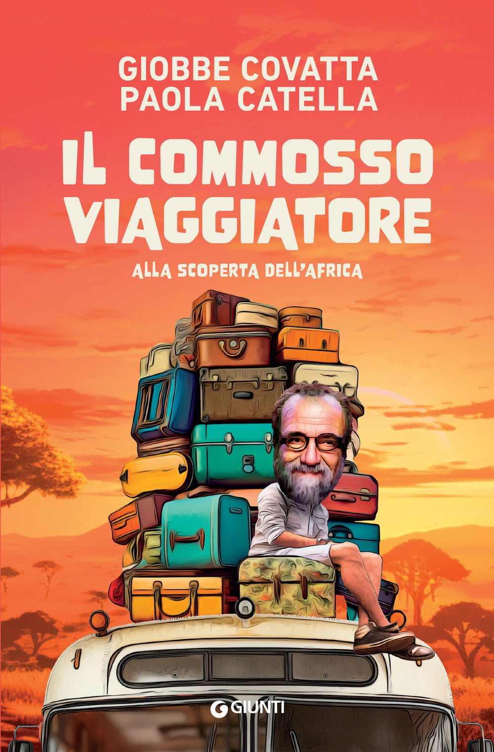 Copertina del libro IL COMMOSSO VIAGGIATORE