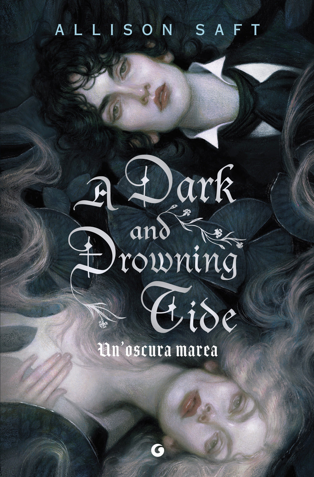Copertina del libro A DARK AND DROWNING TIDE