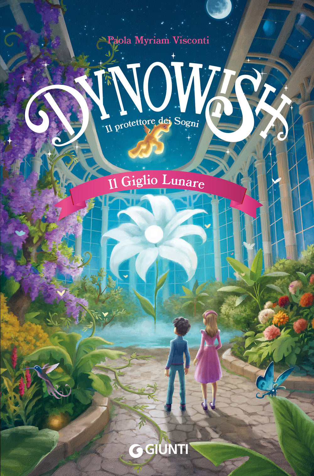 Copertina del libro DYNOWISH. IL GIGLIO LUNARE