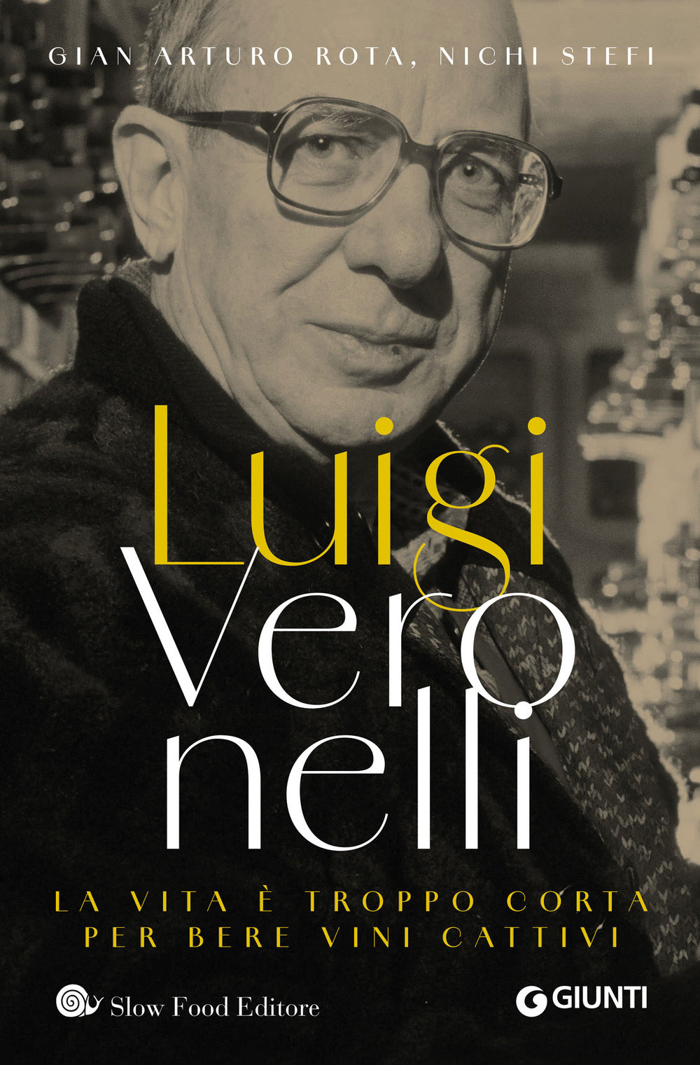 Copertina del libro LUIGI VERONELLI