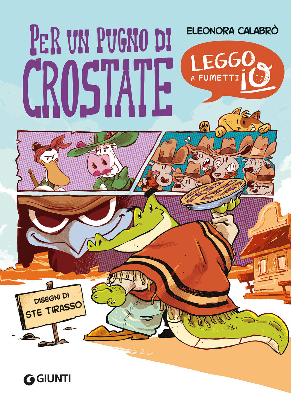 Copertina del libro PER UN PUGNO DI CROSTATE