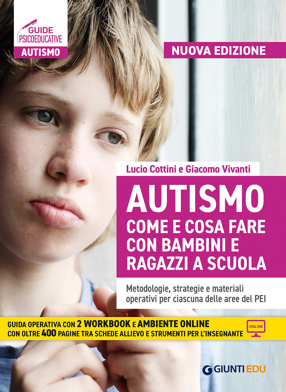 Copertina del libro AUTISMO COME E COSA FARE - NUOVA EDIZION Immagine principale del prodotto