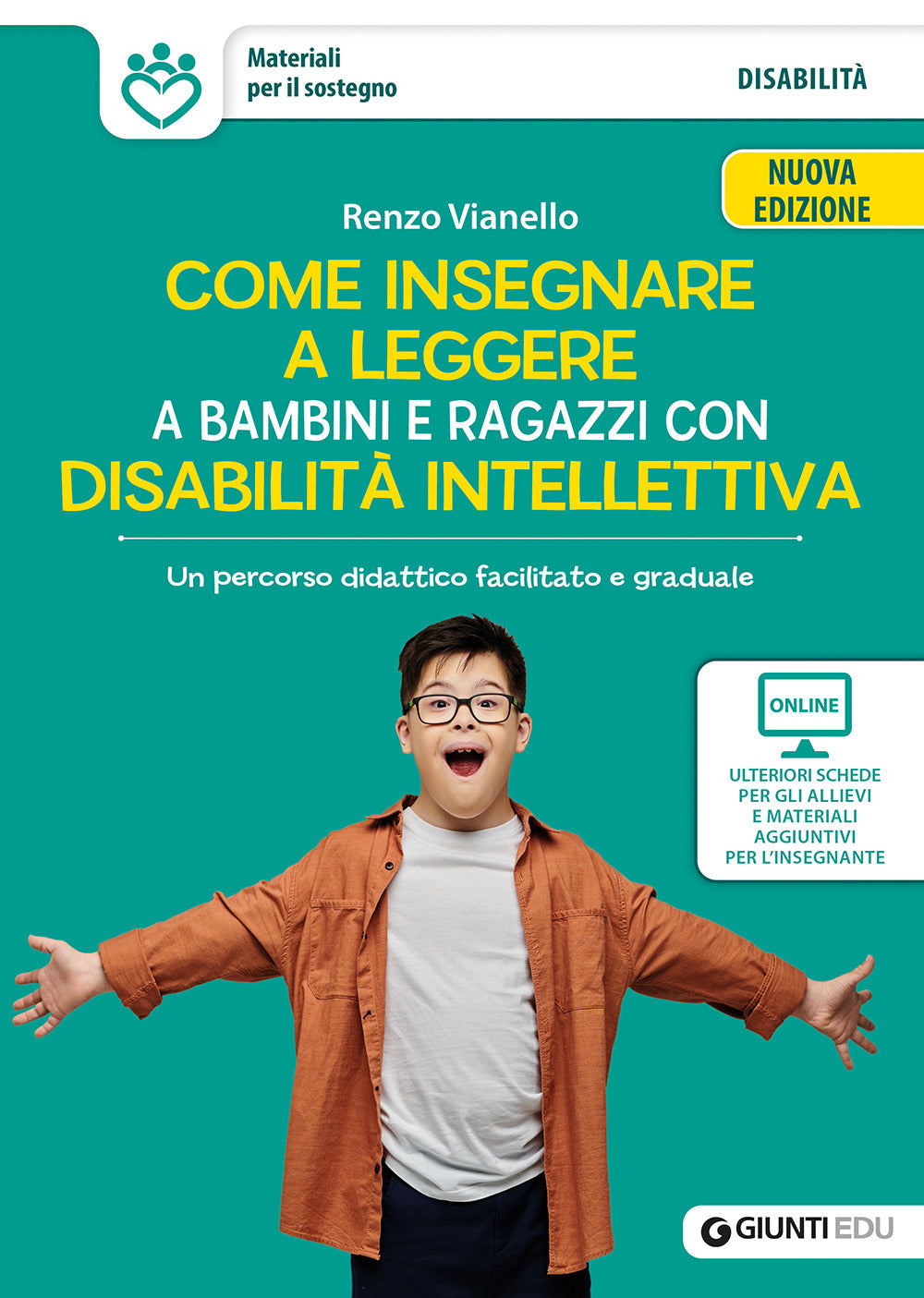 Copertina del libro COME INSEGNARE A LEGGERE A BAMBINI E RAG