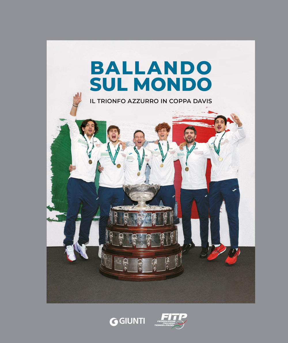 Copertina del libro BALLANDO SUL MONDO