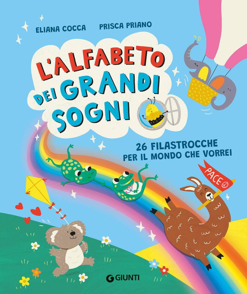 Copertina del libro L'ALFABETO DEI GRANDI SOGNI