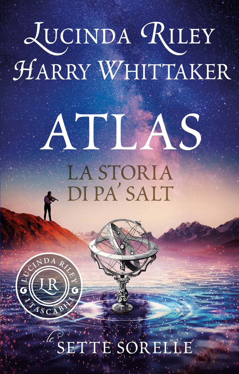 Copertina del libro ATLAS. LA STORIA DI PA' SALT