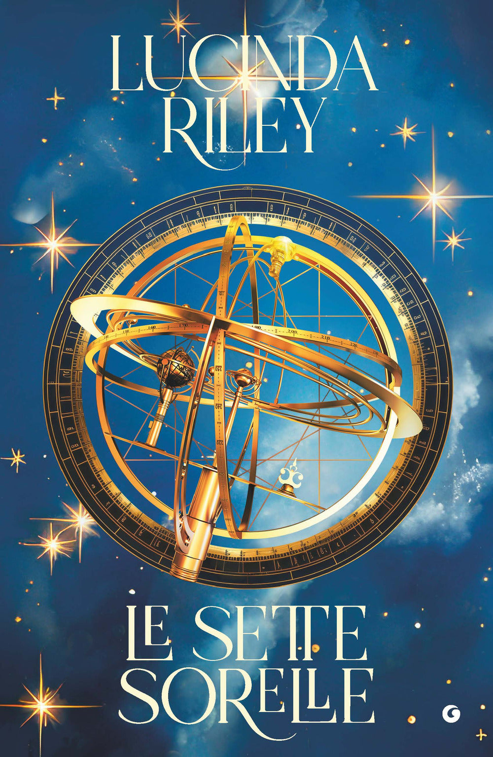Copertina del libro LE SETTE SORELLE