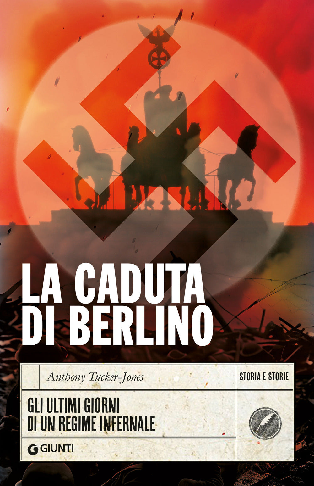 Copertina del libro LA CADUTA DI BERLINO