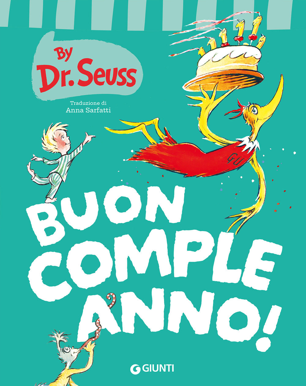 Copertina del libro BUON COMPLEANNO!