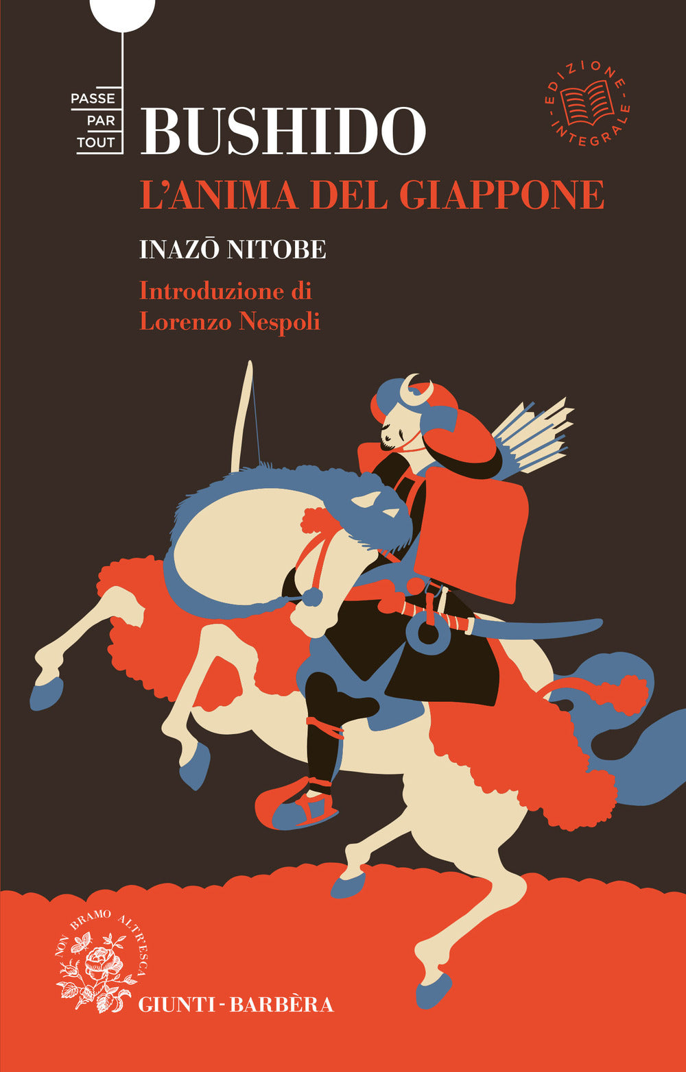 Copertina del libro BUSHIDO