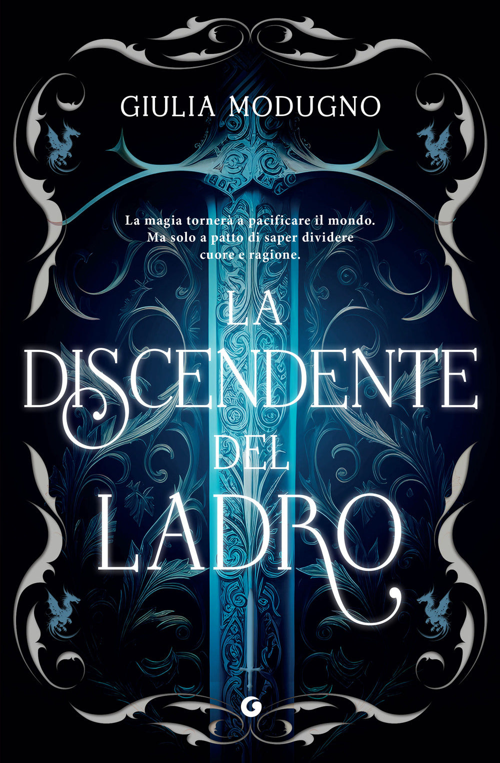 Copertina del libro LA DISCENDENTE DEL LADRO