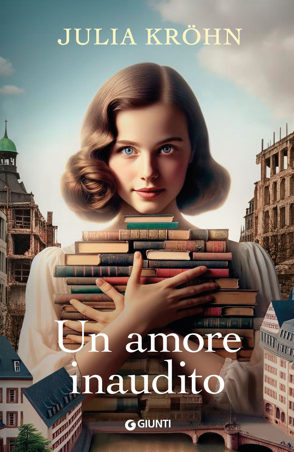 Copertina del libro UN AMORE INAUDITO