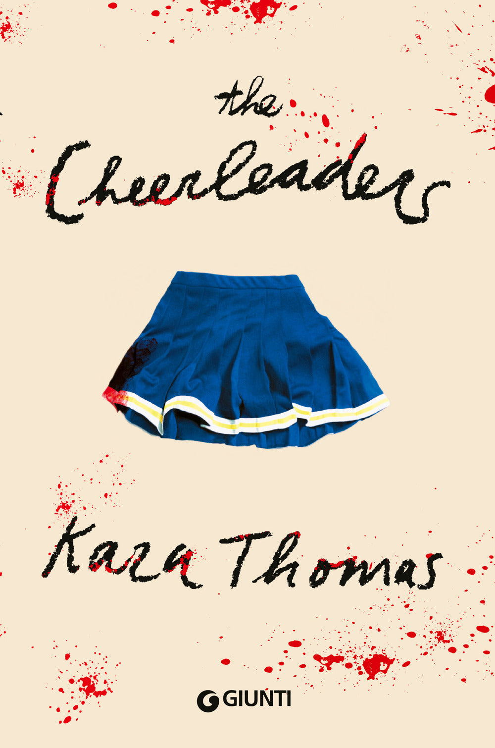 Copertina del libro THE CHEERLEADERS