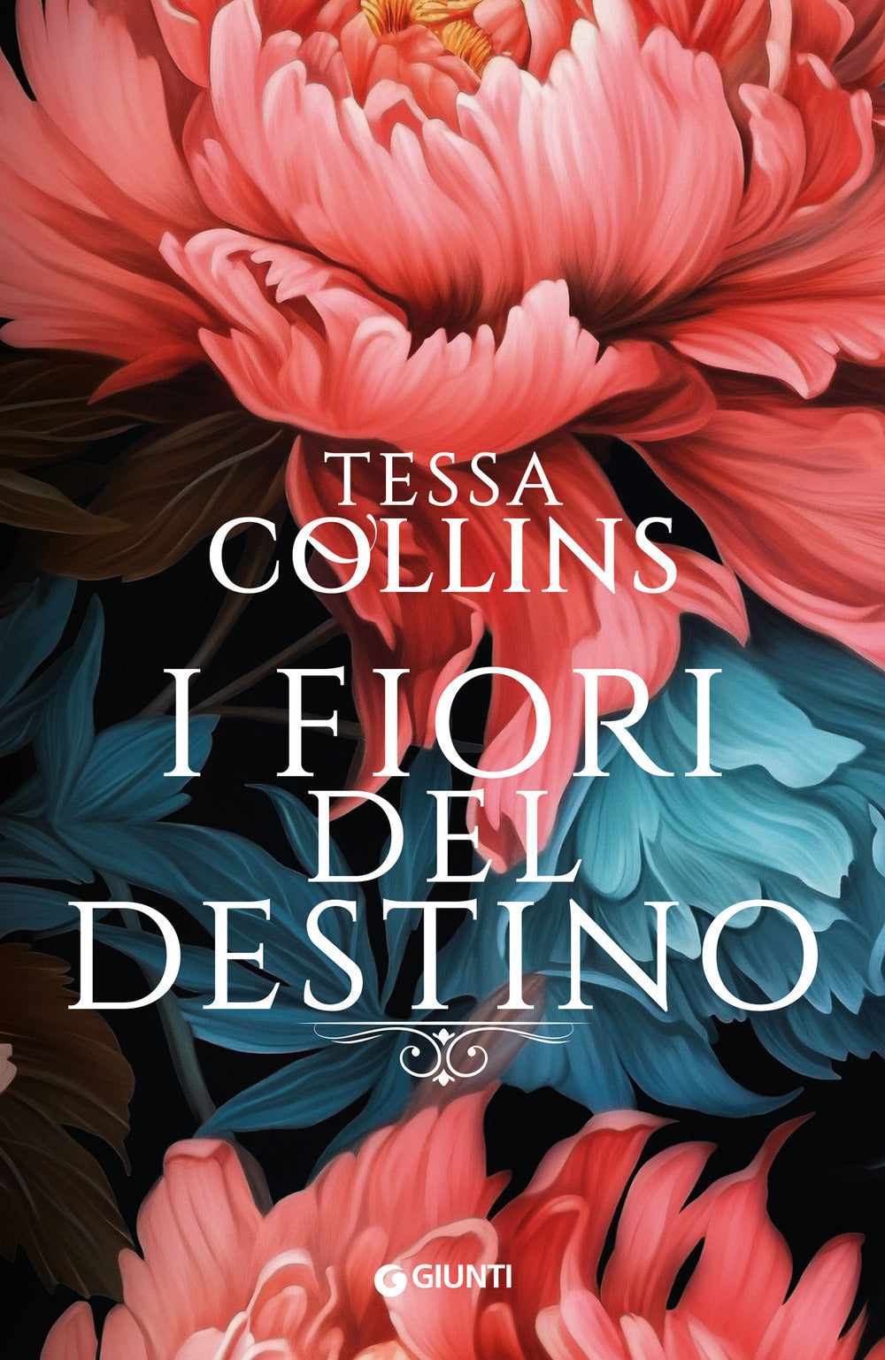 Copertina del libro I FIORI DEL DESTINO