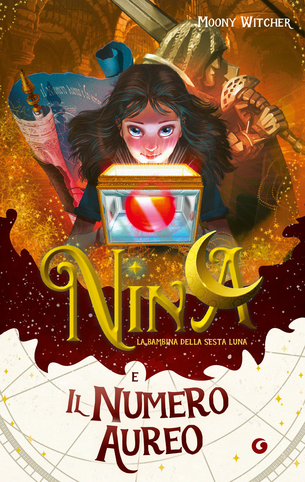 Copertina del libro NINA E IL NUMERO AUREO