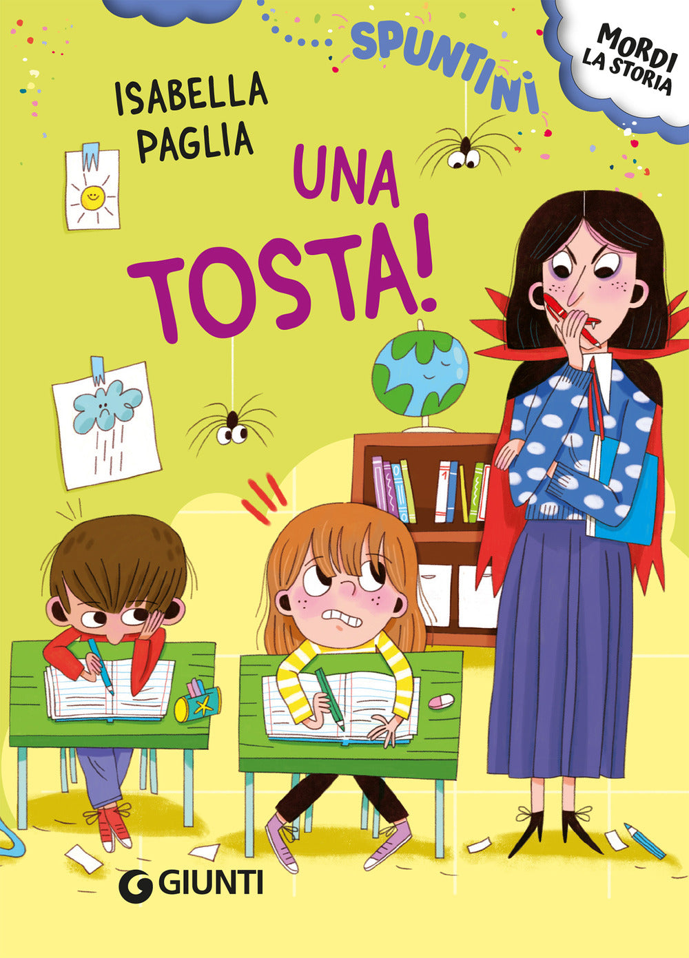Copertina del libro UNA TOSTA!