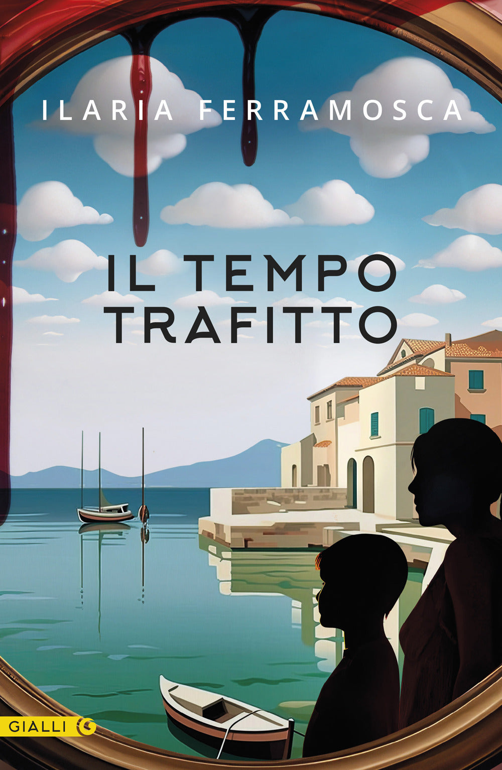 Copertina del libro IL TEMPO TRAFITTO