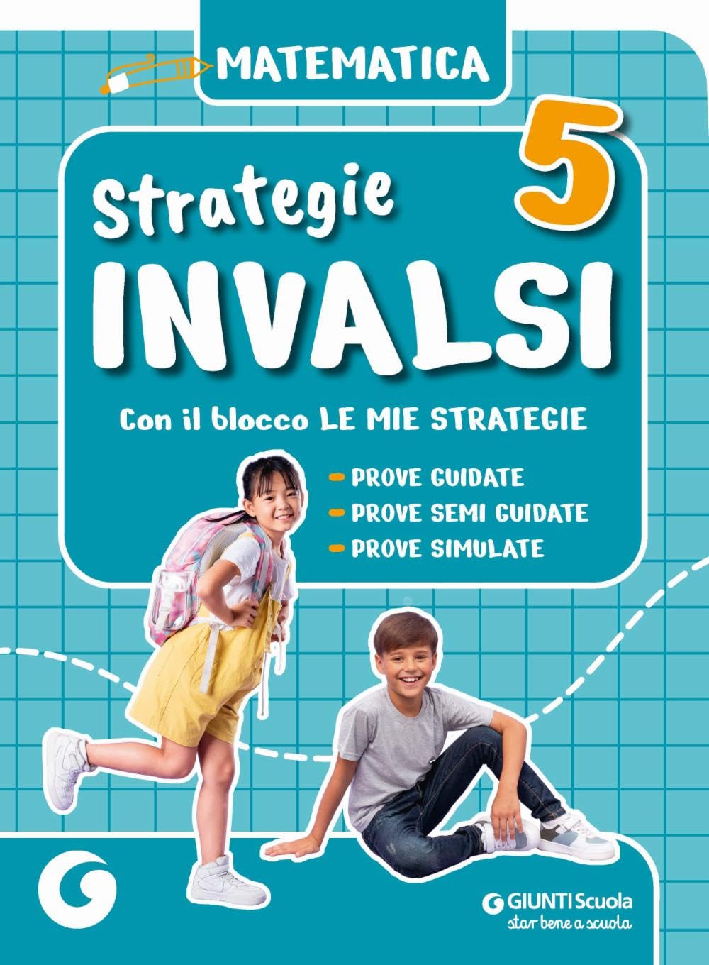 Copertina del libro STRATEGIE INVALSI - MATEMATICA CLASSE 5