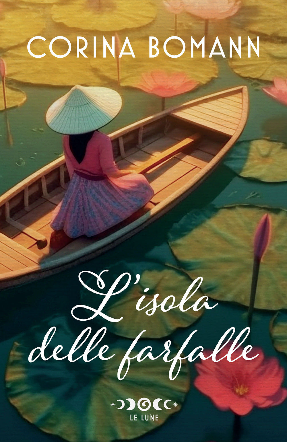 Copertina del libro L'ISOLA DELLE FARFALLE