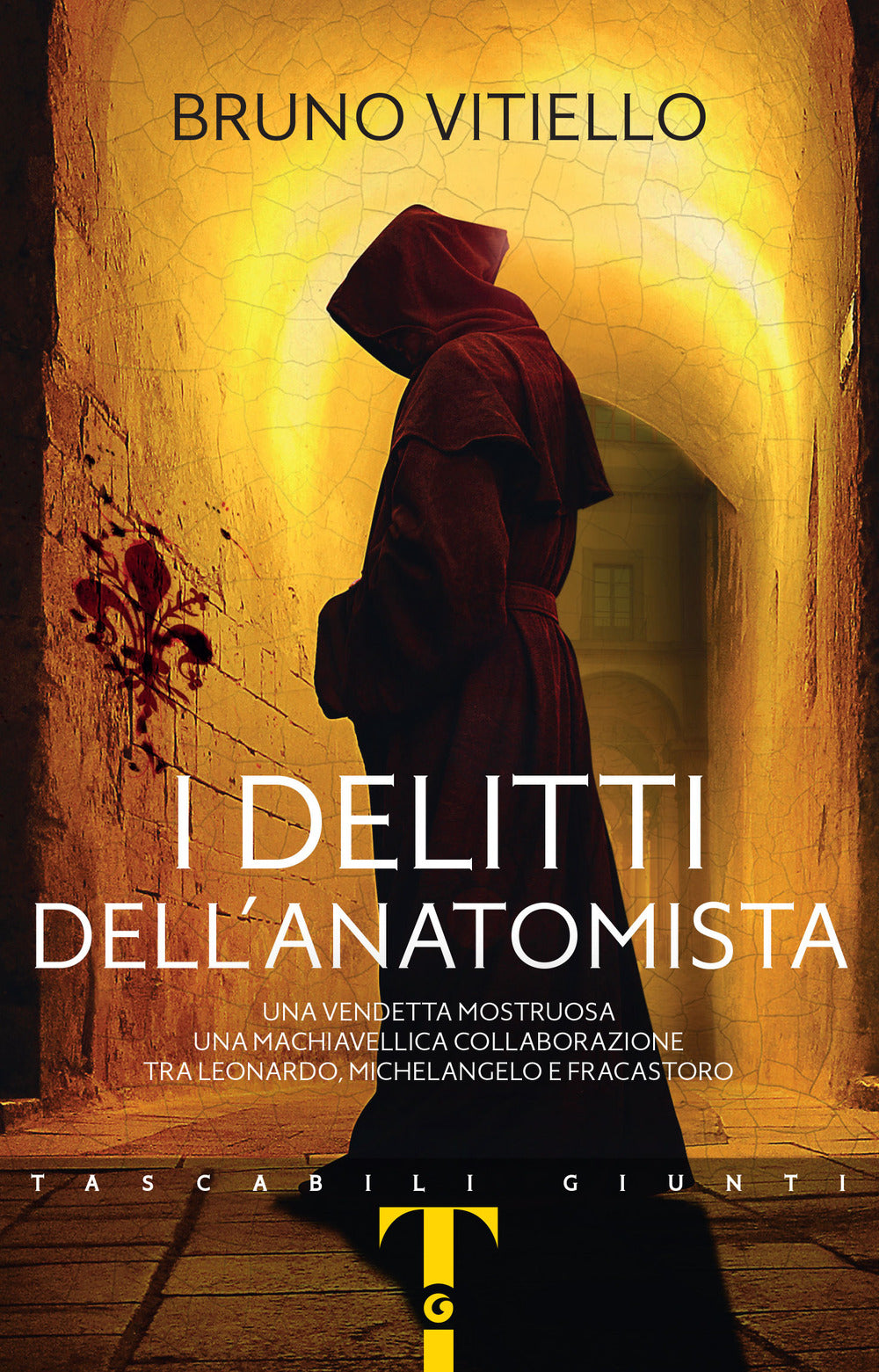 Copertina del libro I DELITTI DELL'ANATOMISTA
