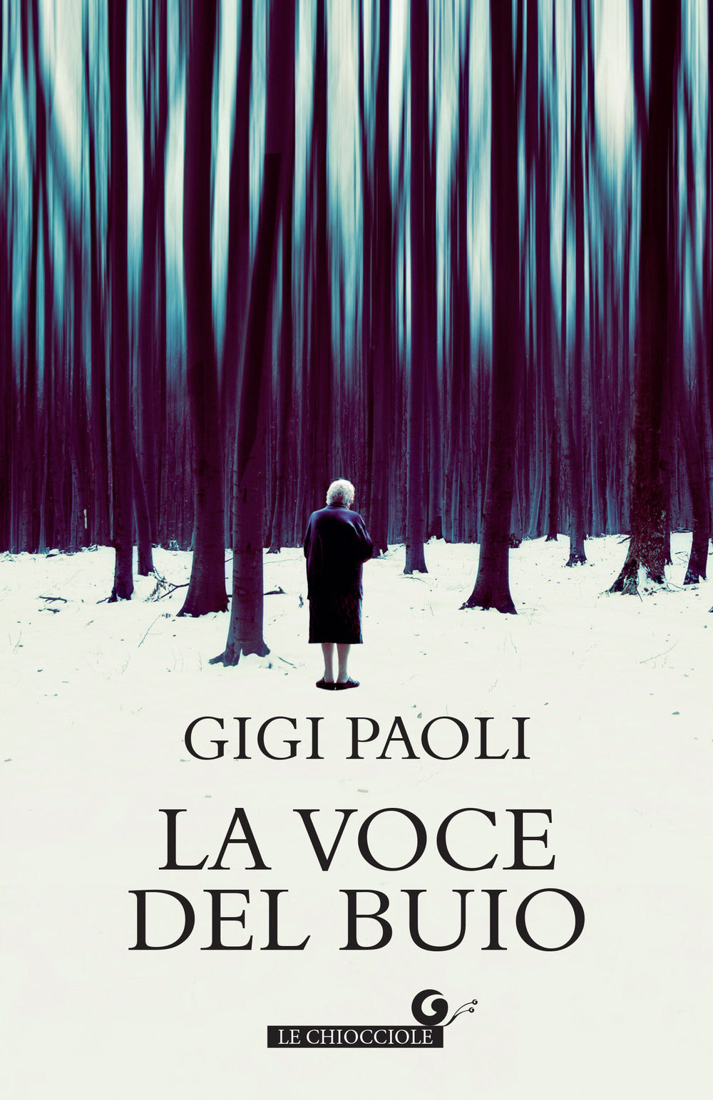Copertina del libro LA VOCE DEL BUIO