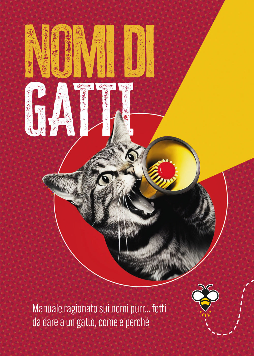 Copertina del libro NOMI DI GATTI
