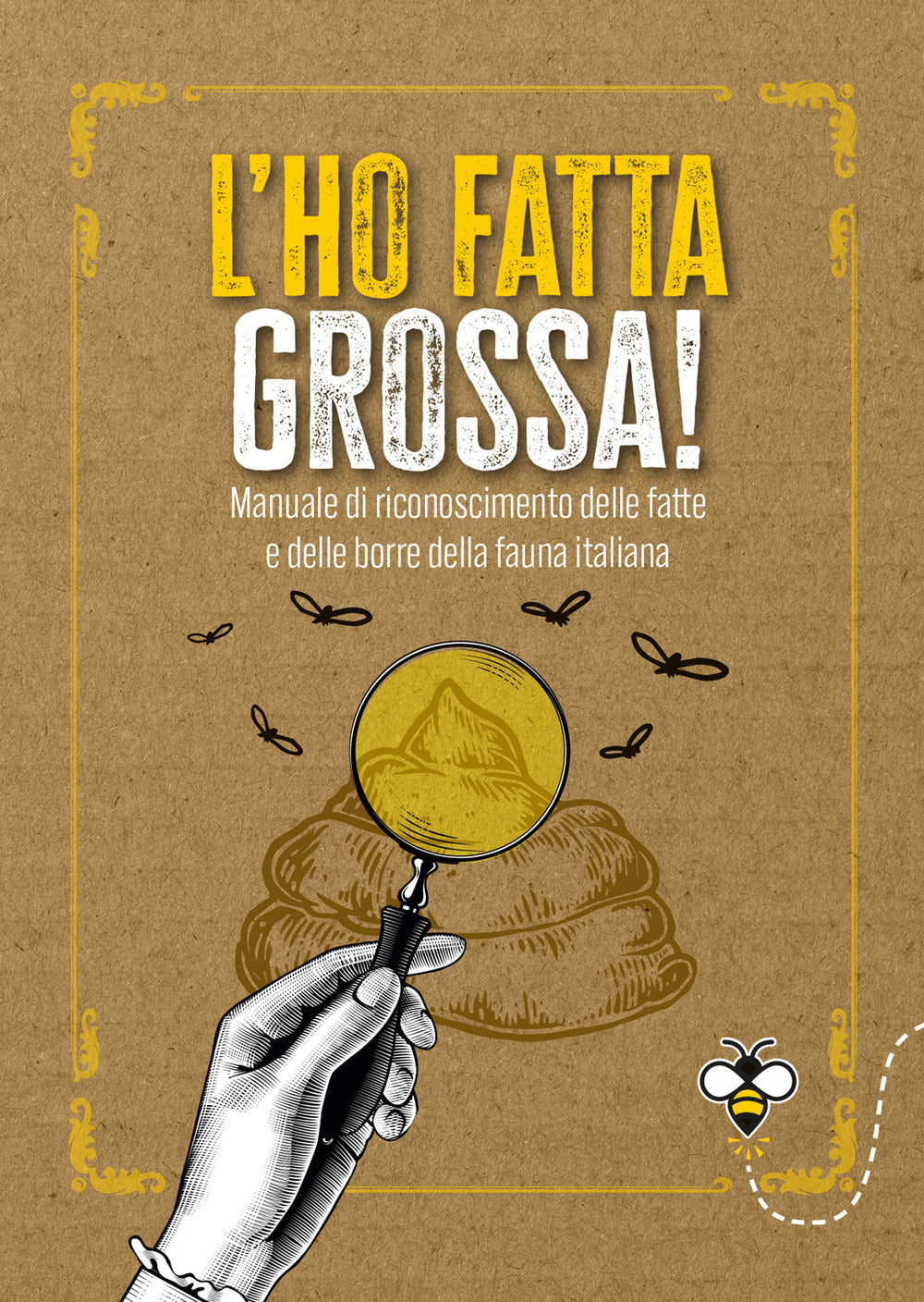 Copertina del libro L'HO FATTA GROSSA